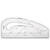 Liquidraw Pattern Maker Perspex Pattern Marking Ruler - 43 x