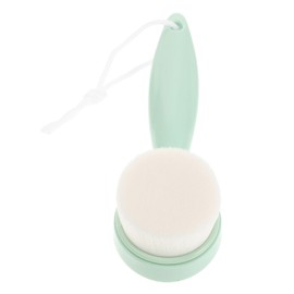 FRCOLOR Facial Scrub Brush Soft Bristle Face Cleaning Tool for Gentle Exfoliation and Daily Skincare for Sensitive Skin Multi Use Facial Brush Opp Packaging