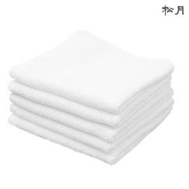 Songwol Rectangular Cotton Dishcloth 10 Sheet Bundle 30X45cm Kitchen Towel / 송월 직사각 면 행주 10장묶음 30X45cm 주방타올