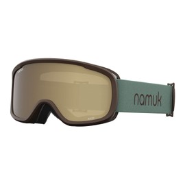 Giro Buster Snow Goggles 2023 - Kid's Namuk North Lights/Chocolate Frame with AR40 Lens Medium