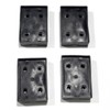 LEXOR Lift Up Rubber Jack Stand Pad Rubber Attachment Rubber