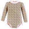 Hudson Baby Baby Girl's Toddler Swimsuit, Leopard