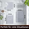 Yimobra Non Slip Bath Mat, 80 x 50 cm, Super