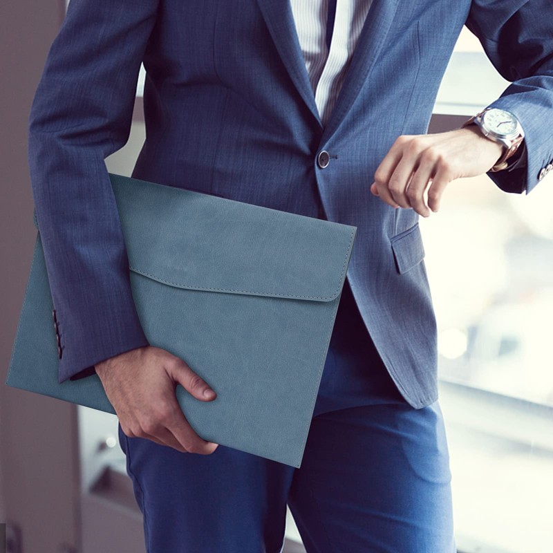 Skycase Document Bag A4 – Document Bags, PU Leather, Business