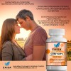 Cordyceps Adaptógeno Premium 100% Puro | 120 Cápsulas | Saisa