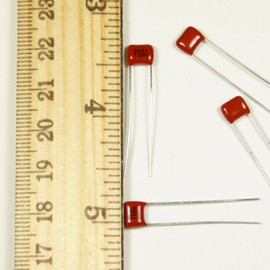 (D65) 2 Pairs .022uf 100v 223J Tone Capacitors For Guitar /Bass /Amp