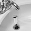 PF WaterWorks FlexPOPUP Expandable, Sink/Lavatory Pop-Up Drain (Easy Remove Stopper),