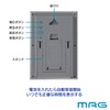 MAG Digital Calendar, Wall Clock, Wall Clock, Stand, Stand, Radio