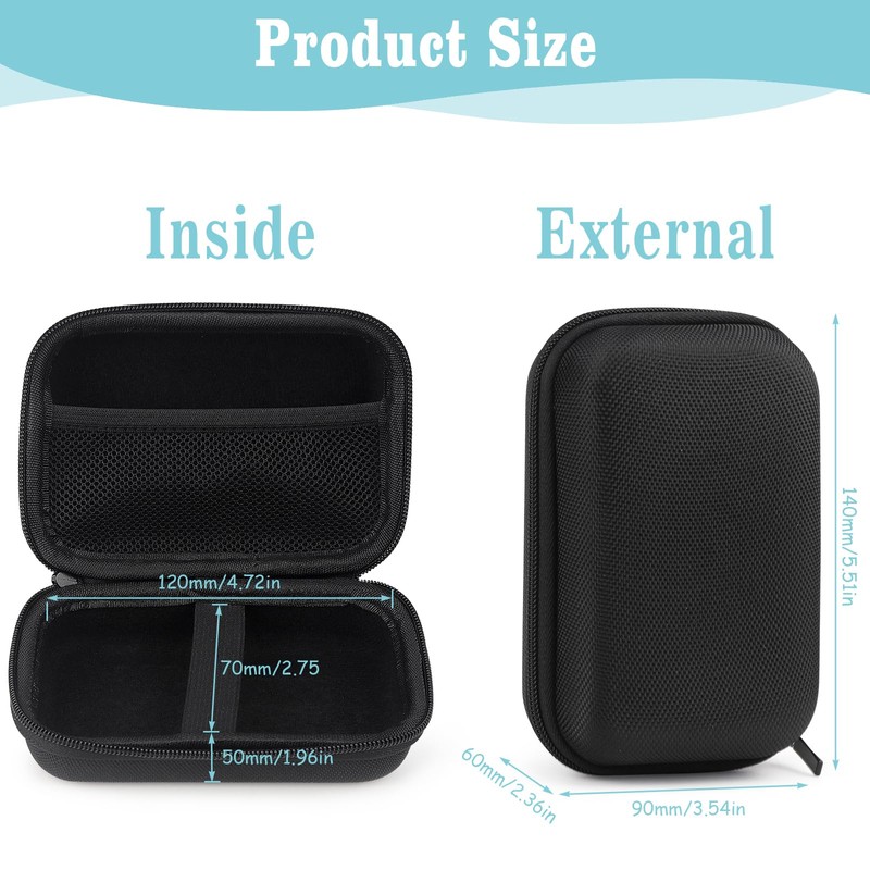 CHRI Label Printer Hard Case, Label Printer Hard Case for