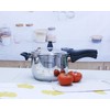 VITASUNHOW Stainless Steel Pressure Cooker with Steamer Basket, Faster Cooking