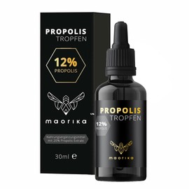 maorika Propolis Tropfen wasserlöslich alkoholfrei 30ml