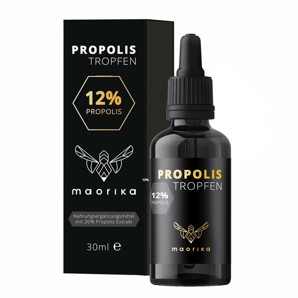 maorika Propolis Tropfen wasserlöslich alkoholfrei 30ml