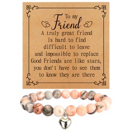 DTUIEUI Friendship Gifts for Women,Friend Gifts for Women,Friend Gift Christmas,Friends Gifts for Women,Funny Gifts for Friends,Bracelet Gift for Friends Female,Friend Birthday Gifts,Valentines Gifts