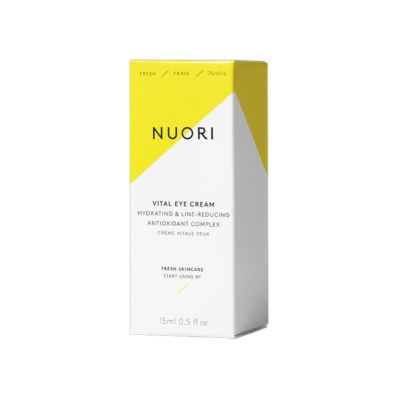 NUORI Vital Eye Cream, 15 ml