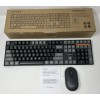 UKVEY Wireless Bluetooth Keyboard & Mouse for Mac & PC