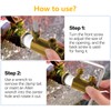 UwinVwin Broken Pipe Extractor Tool - Broken Faucet Removal Tool