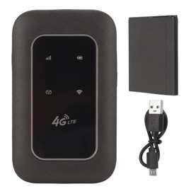 4G LTE WiFi Hotspot Portable SIM Card Slot Mini 150Mbps Wireless LTE Router for Outdoor Travel