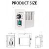 400W Permanent Magnet DC Motor Speed Controller, Electric Speed Regulator
