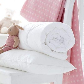 Nursery Baby Toddler Junior Cot Bed anti-Allergy Duvet Quilt or Pillow by CosyWinks® 7.5 tog