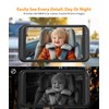 Babyvue USB Baby Car Camera Plug-Play, 4.5" 1080P Easy Setup