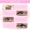 Eyelashes, Individual, Cluster for Eyelash Extension, 40P, 0.07, D-curl, Mixed,