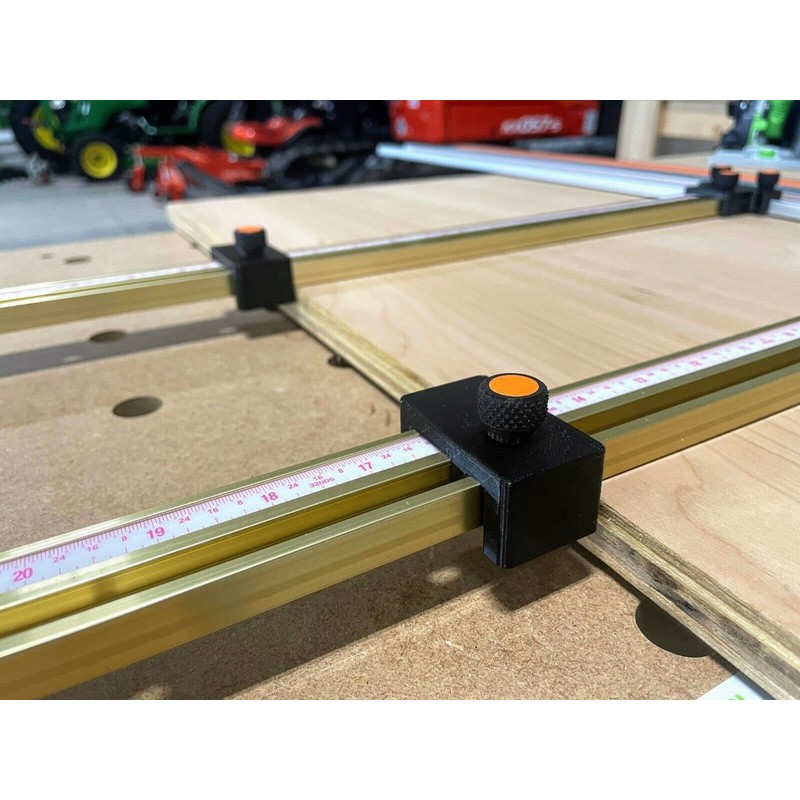 ToolCurve Parallel Guides Compatible with Wen Track Saw Guide Rails