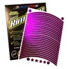customTAYLOR33 New Special Edition Purple High Intensity Grade Reflective Copyrighted