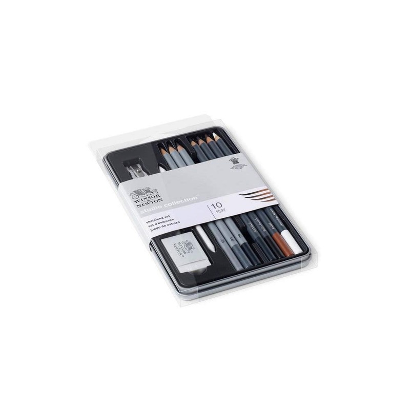 Winsor & Newton Studio Collection Sketch Drawing Drawing Pencils Graphite