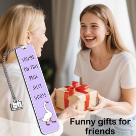 Funny Bookmarks for Women Cute Bookmarks for Book Lovers Reading Kids