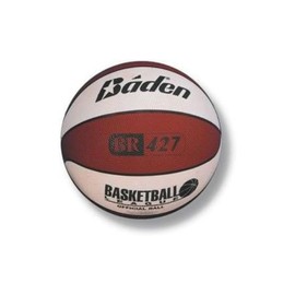 Baden Rubber Replica Match Basketball, Orange/Tan, Size 7