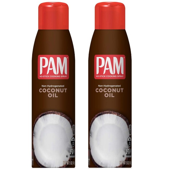 Pam Coconut Oil Spray (Pack of 2)