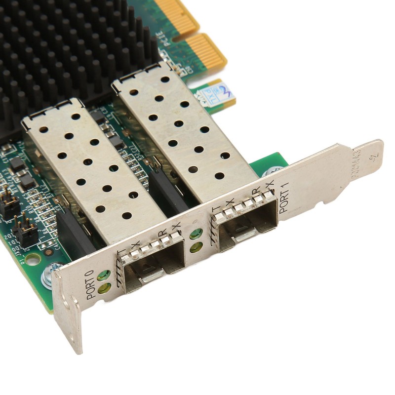 LPE12002 R7WP7 8Gb SFP+ PCIE Adapter Card Dual SFP+ Ports