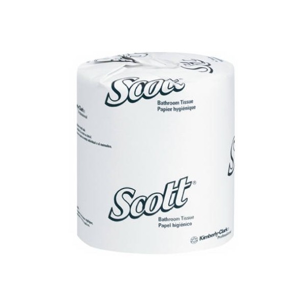 Bathroom Tissue, 1-Ply, 1210-Sheet Roll, 80-Pk.