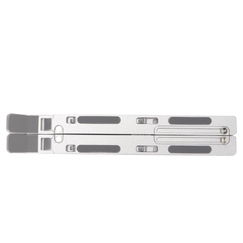 Laptop Stand Aluminium Alloy Adjustable Height Nonslip Rubber Pads Foldable