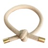 UDeBe Hair SlideProof Knot Hair Tie Bracelets Elastics 10 Counts