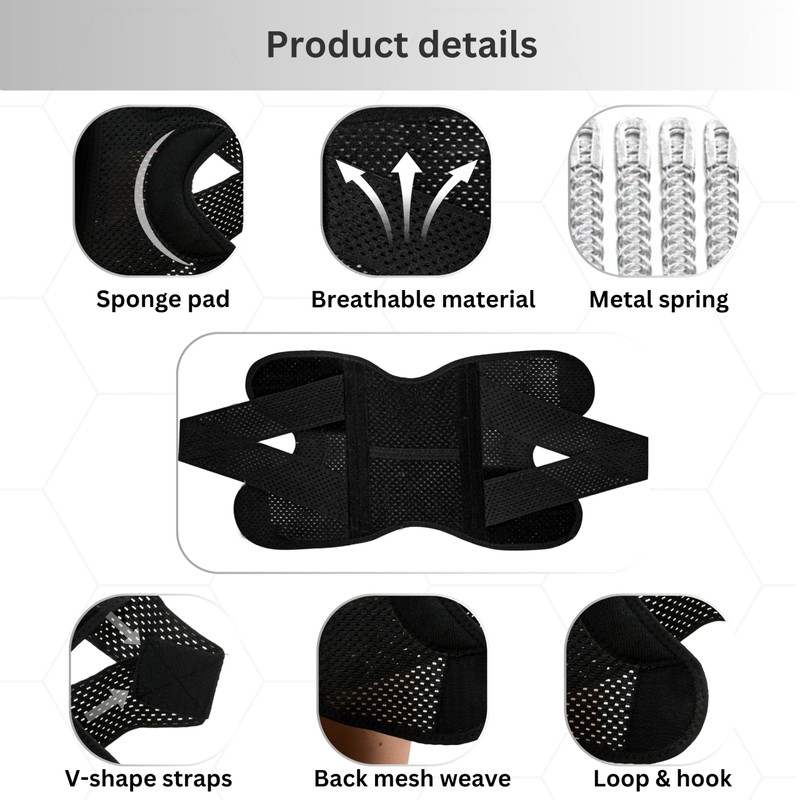 Wonder Care Kompressions-Kniebandage für Knieschmerzen, Sport, Laufen, Meniskusriss und ACL-Linderung.