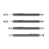 Troika Construction Ballpoint Pen - Metallic Anthracite