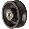 RWM Casters VIR-0415-08 4" Diameter X 1-1/2" Width Cast Iron