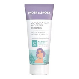 L-Lanolina Protección Para Pezones Mom To Mom 20g.