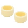 2pcs Gear Shifter Knob Bushing 039817462A ABS OE Design Replacement