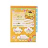 Sanrio 078875 Clear File Set (Natsukashi Profile Book) Sanrio Characters