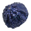 Cadoline Dark Blue Womens Elastic Sequin Polyester Flapper Cap Hat