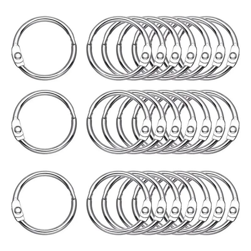 Anillos De Carpeta De Hojas Sueltas, Anillos De Carpeta De