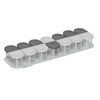 Sagely Smart XL Weekly Pill Sorter | Easy-to-Use Extra Large