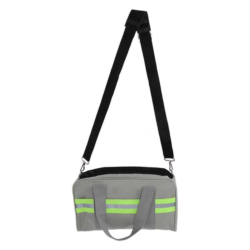 Tool Bag Wide Mouth Oxford Cloth Large Capacity with Reflective