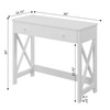 Convenience Concepts Oxford Desk, 36", White