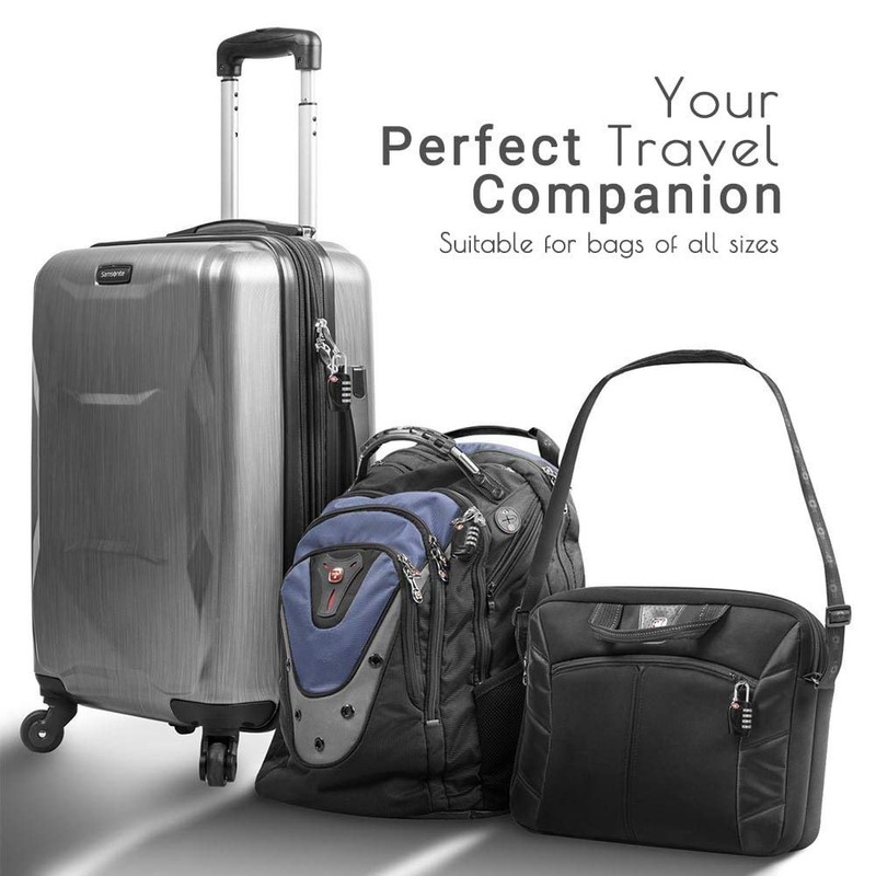 TSA Approved Luggage Combination Locks, T Tersely 4 Digit Combination
