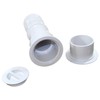 AQUASTAR US101 7.5" Umbrella Stands with Sleeve and Center Cap
