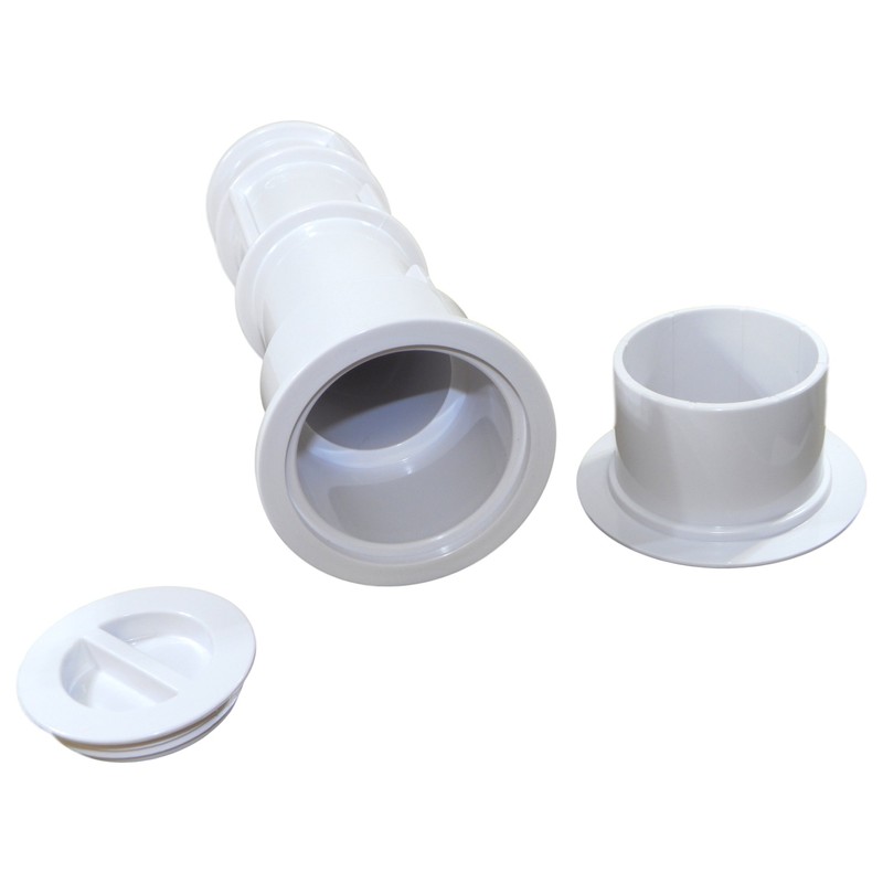 AQUASTAR US101 7.5" Umbrella Stands with Sleeve and Center Cap