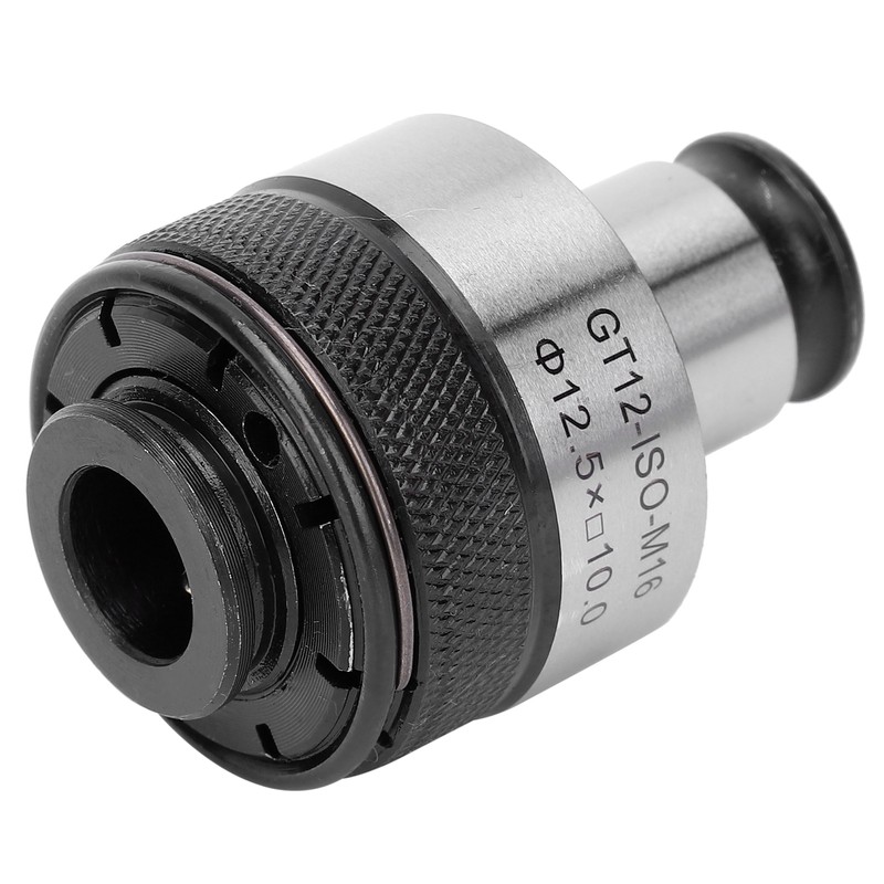 Tapping Collet Chuck Holder Overload Protection Adjustable Torsion QuickChange GT12ISOM16